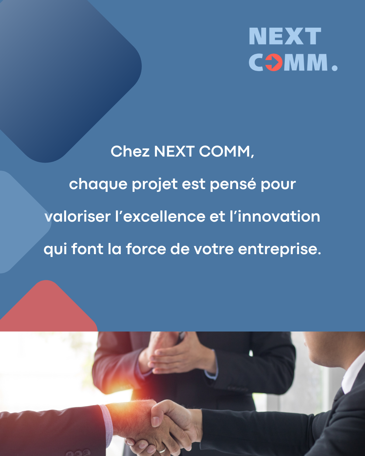 next comm : partenaire Communication externalisé